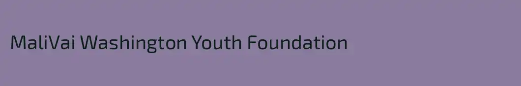 MaliVai Washington Youth Foundation